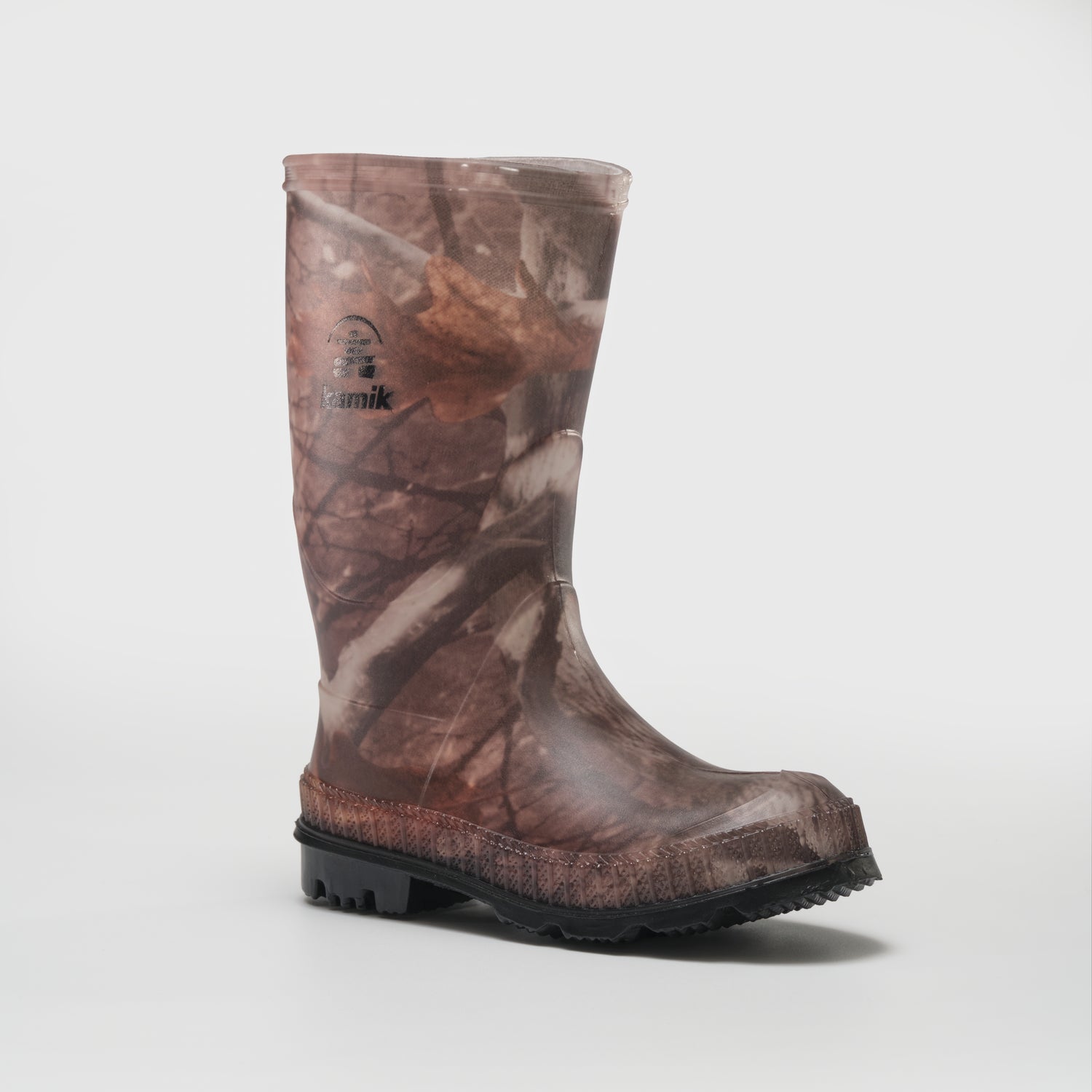 Mossy Oak Break-Up Country : Stomp Camo Kids' Rain Boots - Main View