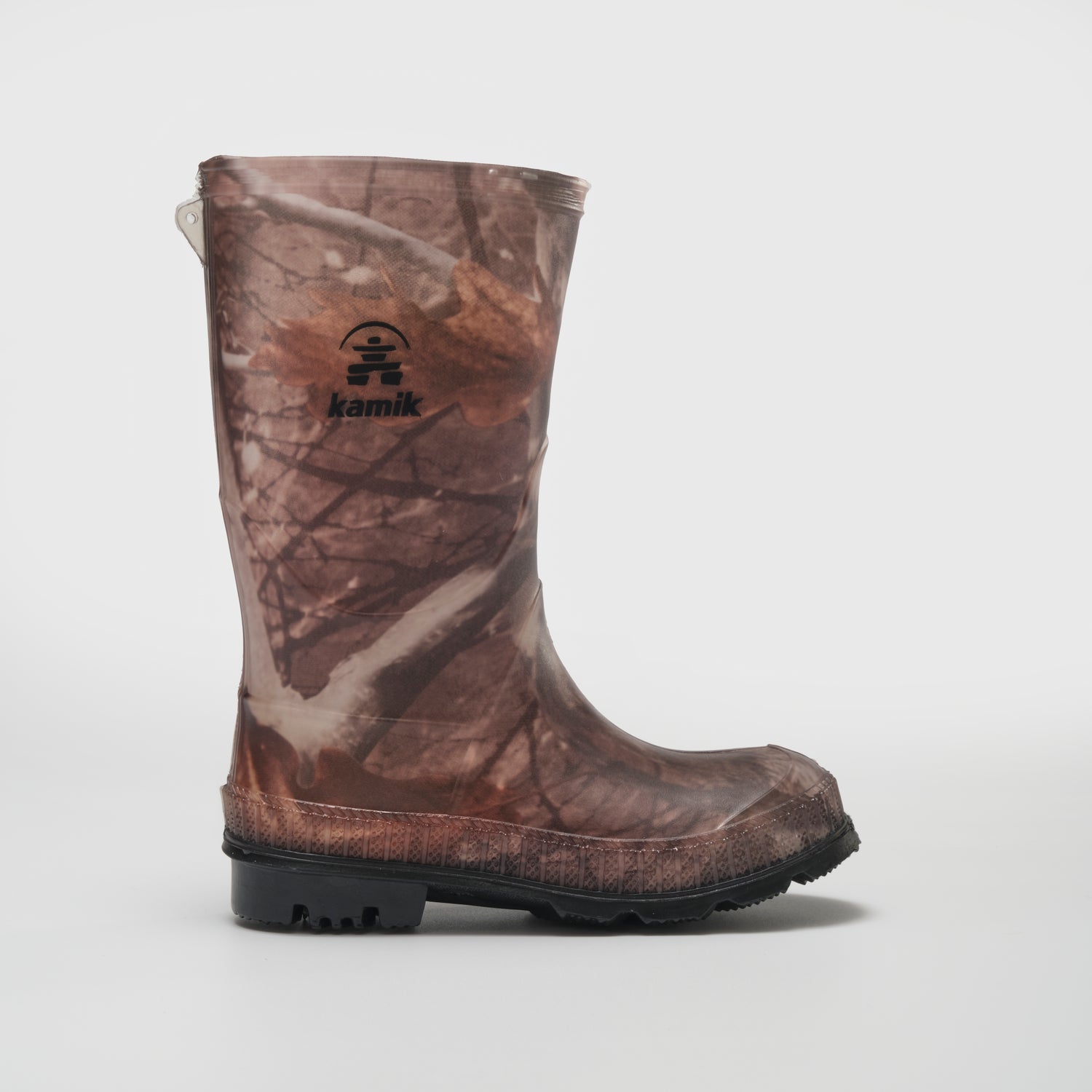 Mossy Oak Break-Up Country : Stomp Camo Kids' Rain Boots - Side View