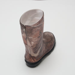 Mossy Oak Break-Up Country : Stomp Camo Kids' Rain Boots - Top View