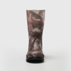 Mossy Oak Break-Up Country : Stomp Camo Kids' Rain Boots - Front View