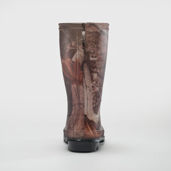 Mossy Oak Break-Up Country : Stomp Camo Kids' Rain Boots - Back View
