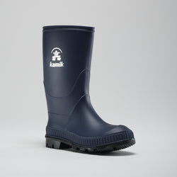Navy-Black,Marine-Noir : Stomp Kids' Rain Boots - Main View
