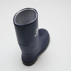 Navy-Black,Marine-Noir : Stomp Kids' Rain Boots - Top View