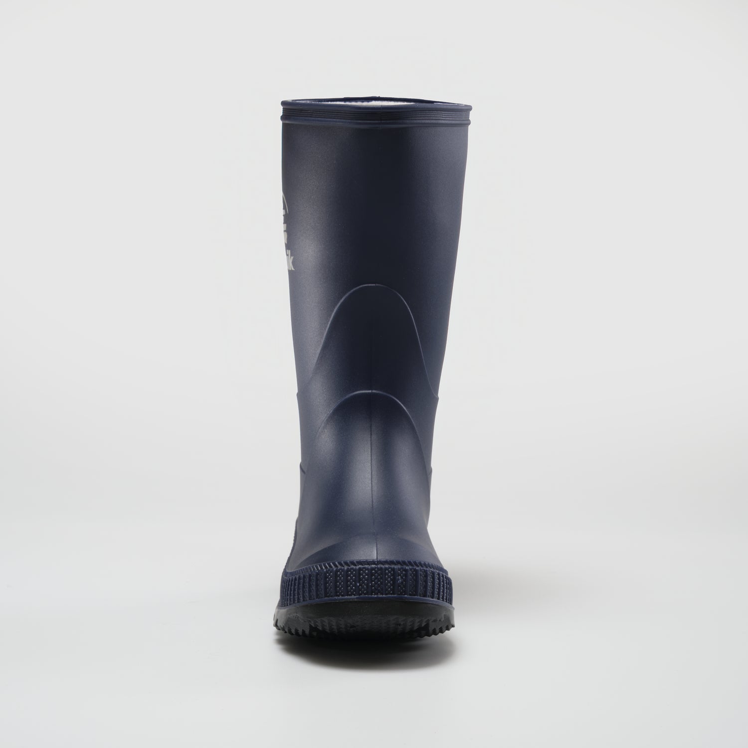Navy-Black,Marine-Noir : Stomp Kids' Rain Boots - Front View
