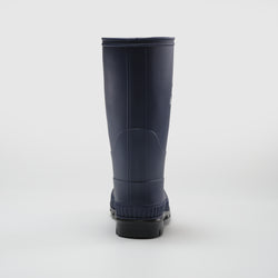 Navy-Black,Marine-Noir : Stomp Kids' Rain Boots - Back View