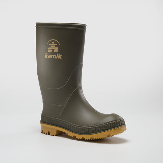 Olive : Stomp Kids' Rain Boots - Main View