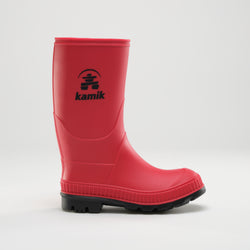 Red,Rouge : Stomp Kids' Rain Boots - Side View