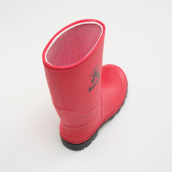 Red,Rouge : Stomp Kids' Rain Boots - Top View