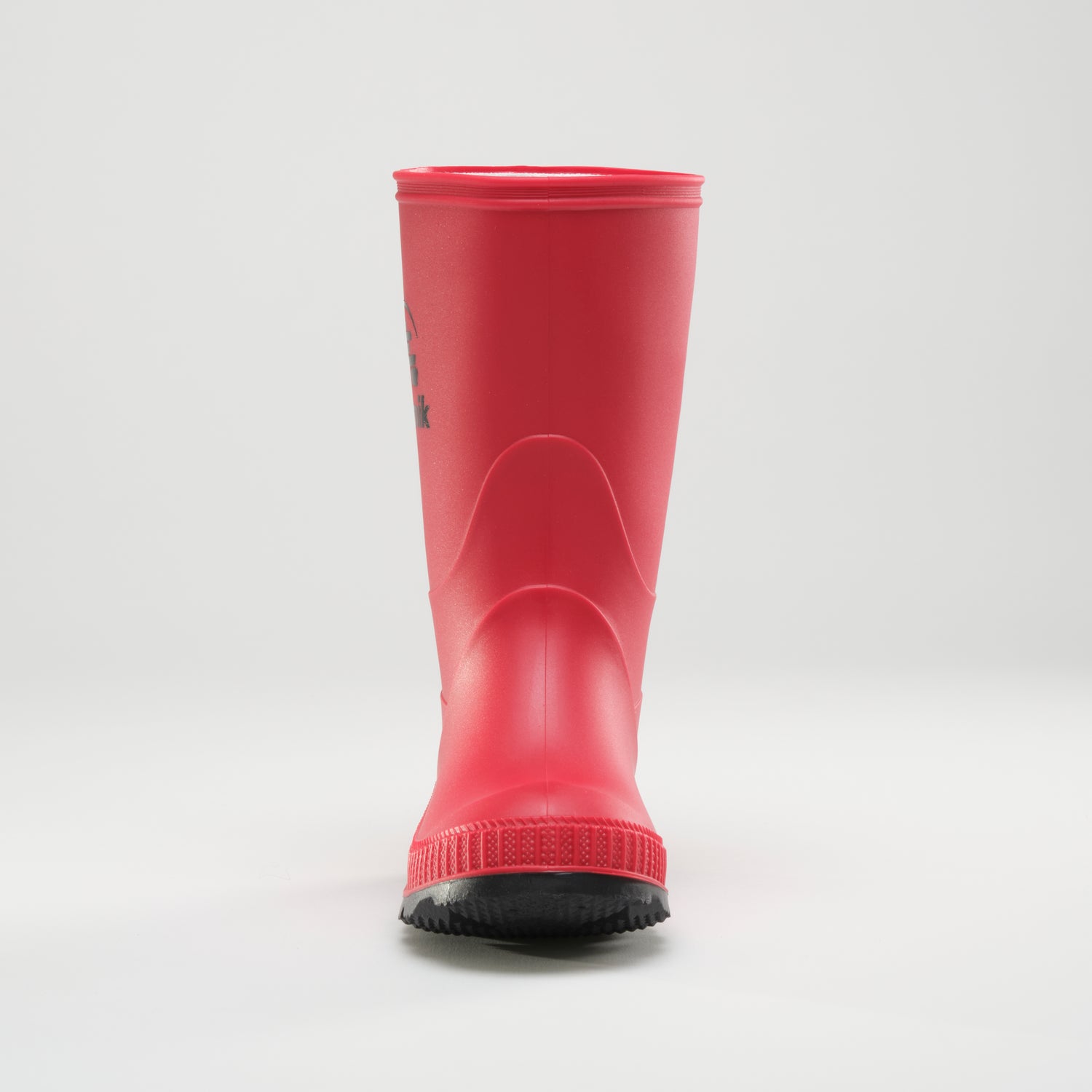 Red,Rouge : Stomp Kids' Rain Boots - Front View