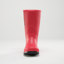 Red,Rouge : Stomp Kids' Rain Boots - Front View