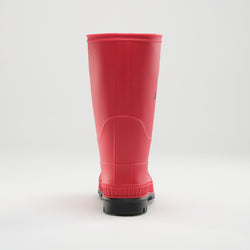 Red,Rouge : Stomp Kids' Rain Boots - Back View