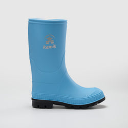 Sky Blue,Bleu ciel : Stomp Kids' Rain Boots - Side View