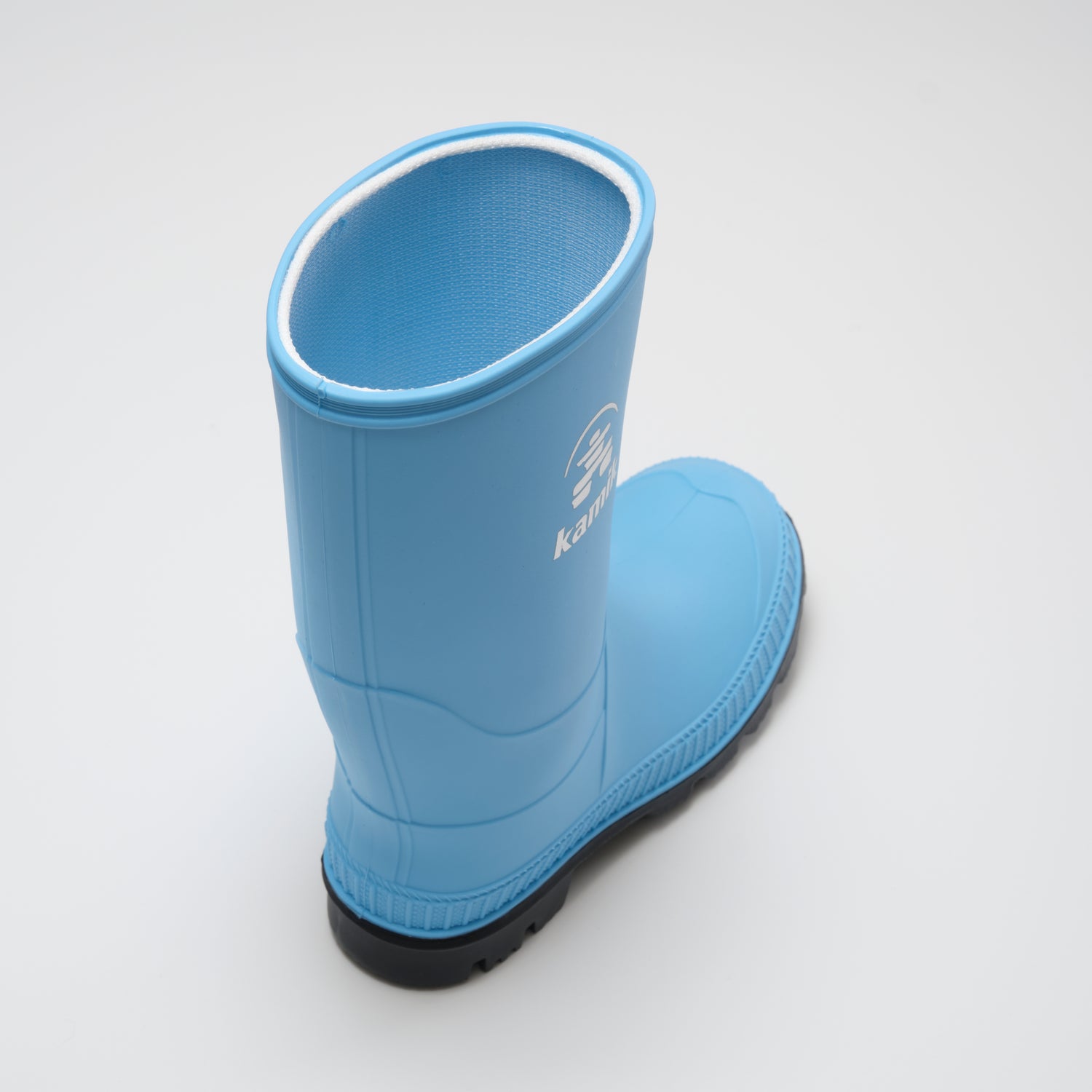 Sky Blue,Bleu ciel : Stomp Kids' Rain Boots - Top View