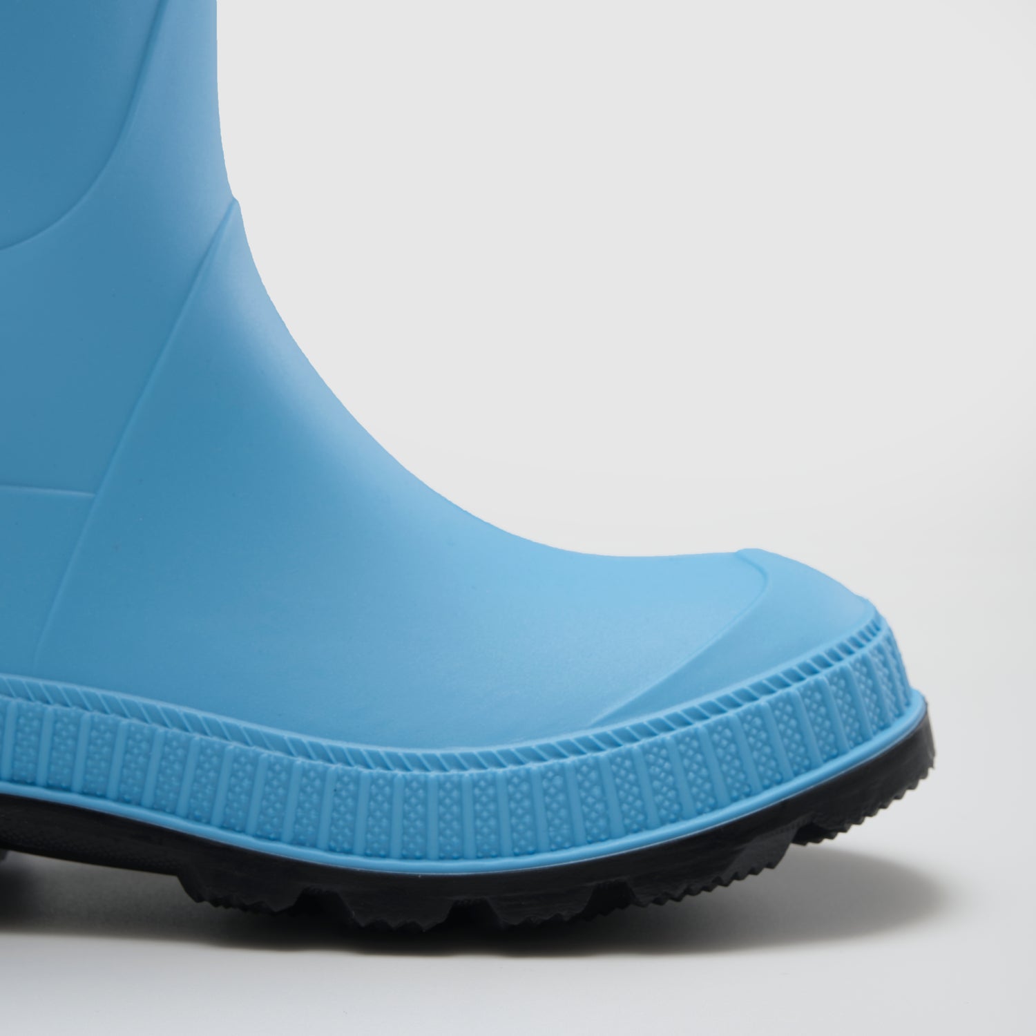 Sky Blue,Bleu ciel : Stomp Kids' Rain Boots - Side View Close-up