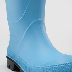 Sky Blue,Bleu ciel : Stomp Kids' Rain Boots - Three-Quarter View Close-up
