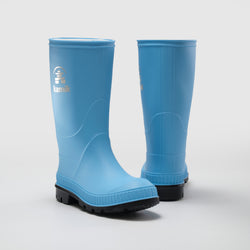 Sky Blue,Bleu ciel : Stomp Kids' Rain Boots - Pair View