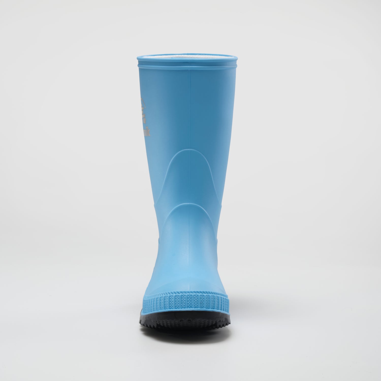 Sky Blue,Bleu ciel : Stomp Kids' Rain Boots - Front View