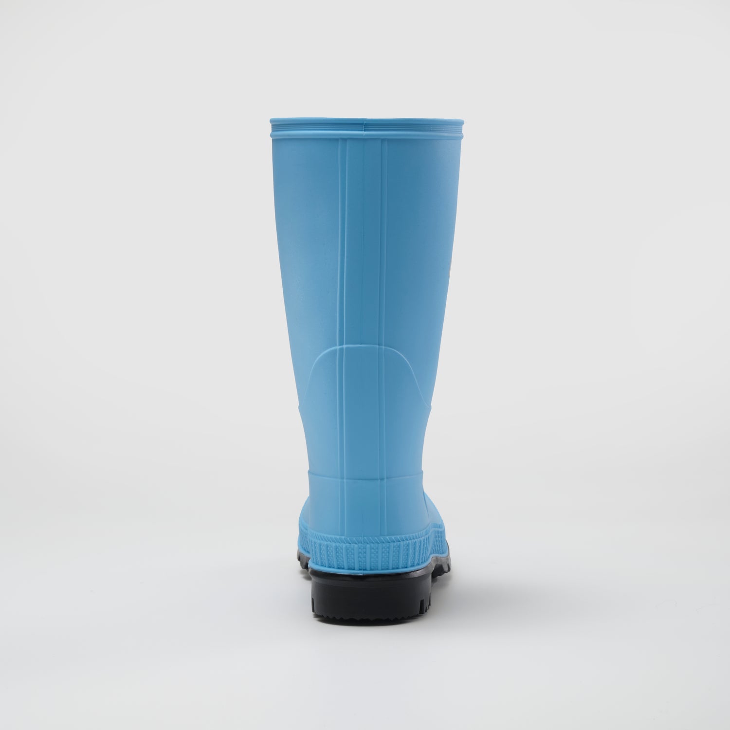 Sky Blue,Bleu ciel : Stomp Kids' Rain Boots - Back View