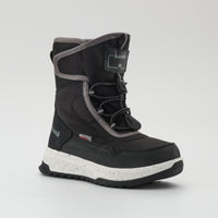Black,Noir : Stormex EZ Kids Winter Boots - Main View