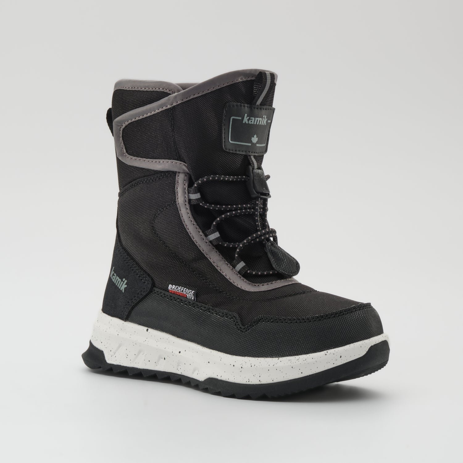 Black,Noir : Stormex EZ Kids Winter Boots - Main View