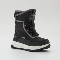 Black,Noir : Stormex EZ Kids Winter Boots - Main View