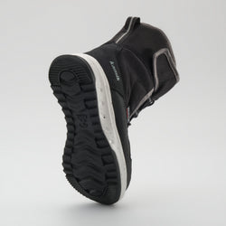 Black,Noir : Stormex EZ Kids Winter Boots - Outsole View