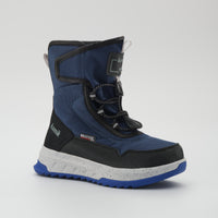 Navy,Marine : Stormex EZ Kids Winter Boots - Main View
