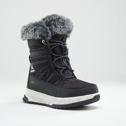 Black,Noir : Stormy F Kids Winter Boots - Main View