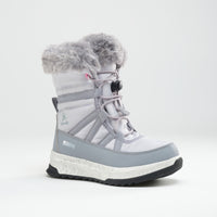 Light Gray,Gris pâle : Stormy F Kids Winter Boots - Main View