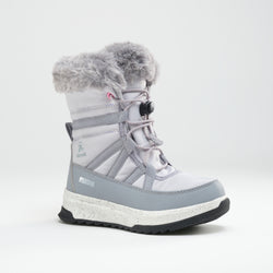 Light Gray,Gris pâle : Stormy F Kids Winter Boots - Main View