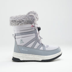 Light Gray,Gris pâle : Stormy F Kids Winter Boots - Side View