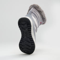 Light Gray,Gris pâle : Stormy F Kids Winter Boots - Outsole View