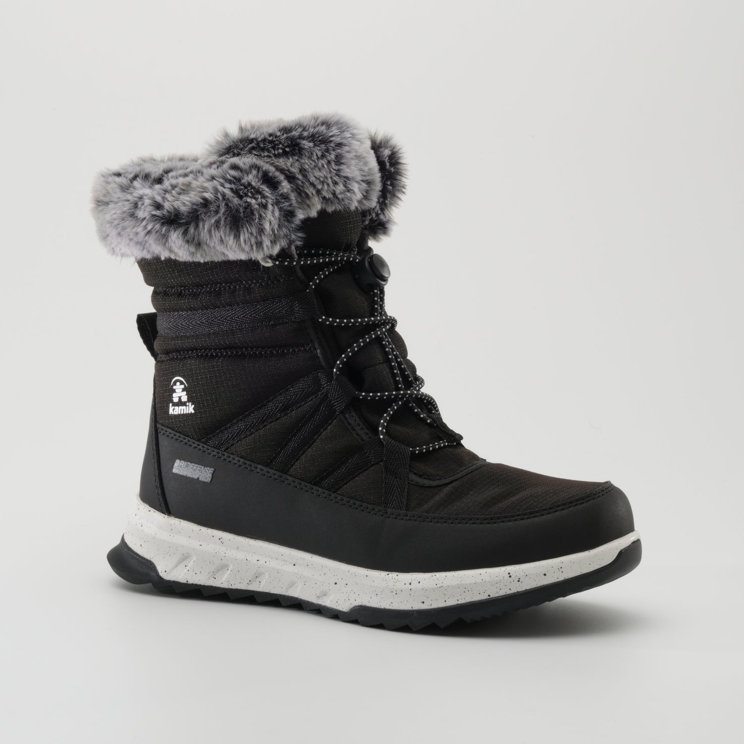 Black,Noir : Stormy F Women's Winter Boots - Main View