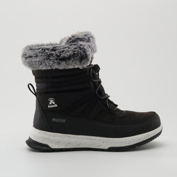 Black,Noir : Stormy F Women's Winter Boots - Side View