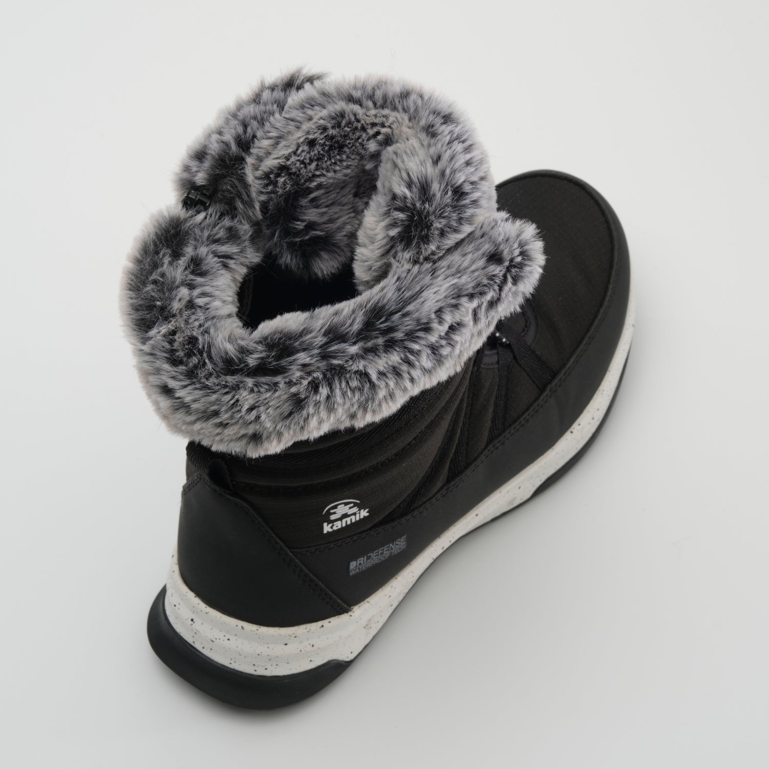Black,Noir : Stormy F Women's Winter Boots - Top View