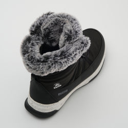 Black,Noir : Stormy F Women's Winter Boots - Top View