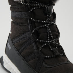 Black,Noir : Stormy F Women's Winter Boots - Laces View
