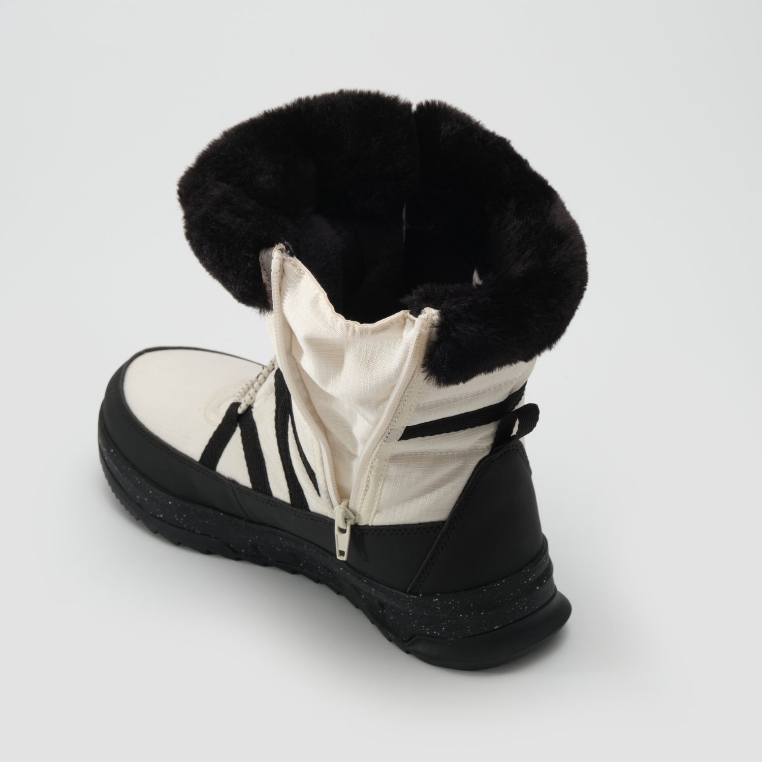 Fog,Brouillard : Stormy F Women's Winter Boots - Zipper View