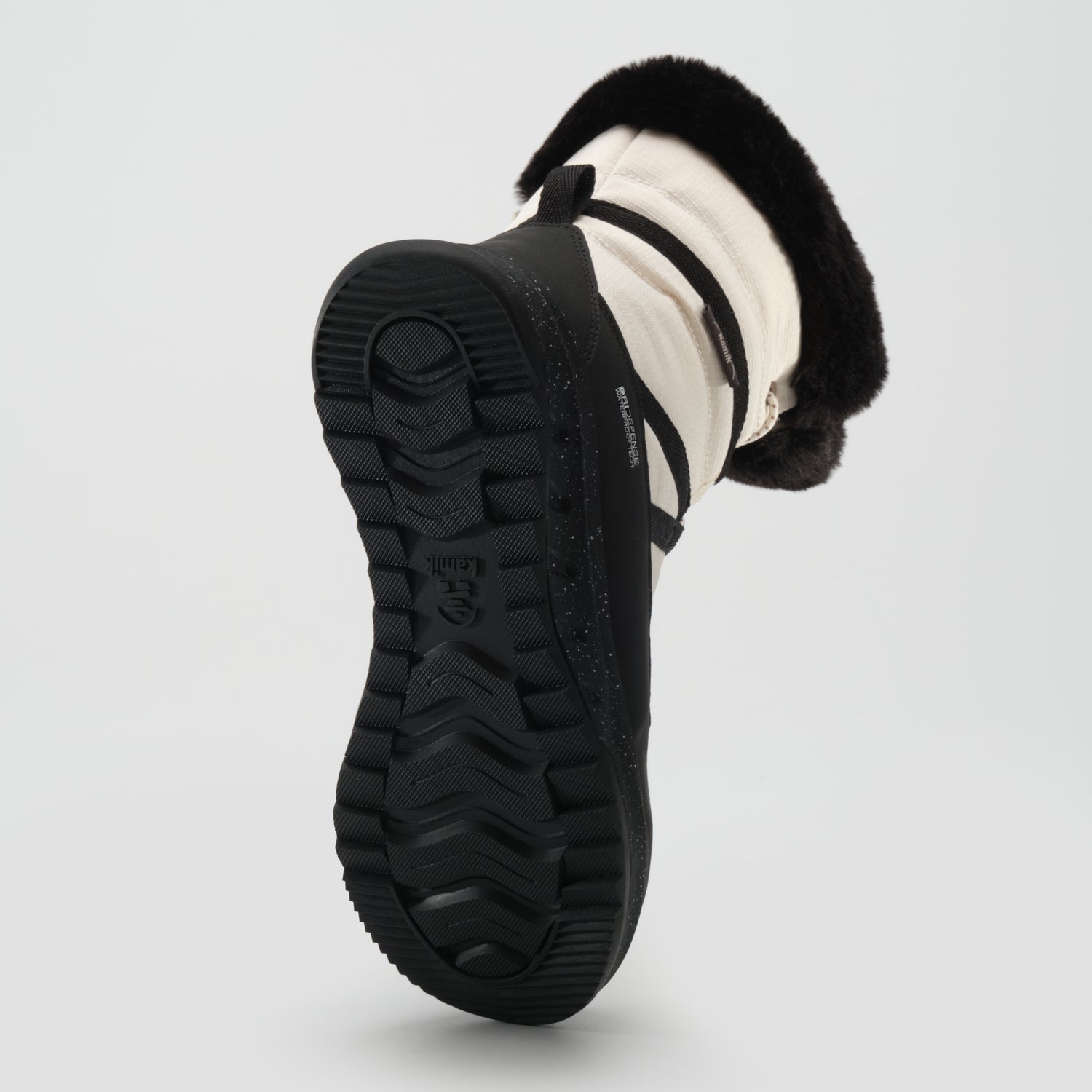 Fog,Brouillard : Stormy F Women's Winter Boots - Outsole View