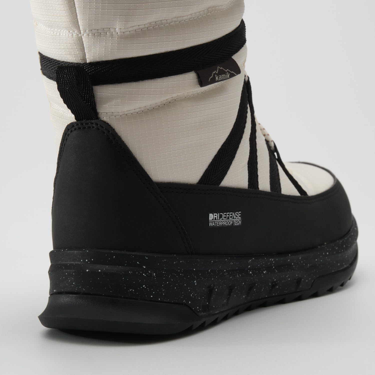 Fog,Brouillard : Stormy F Women's Winter Boots - Close-up Back View