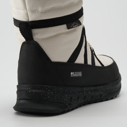 Fog,Brouillard : Stormy F Women's Winter Boots - Close-up Back View