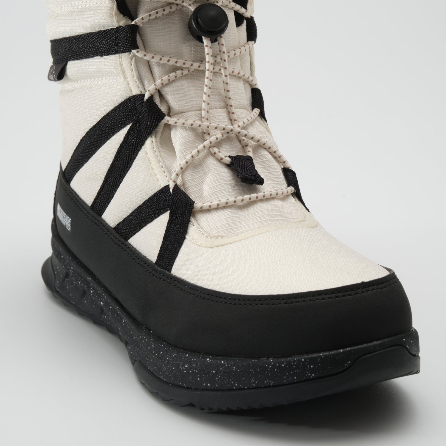 Fog,Brouillard : Stormy F Women's Winter Boots - Close-up Front View