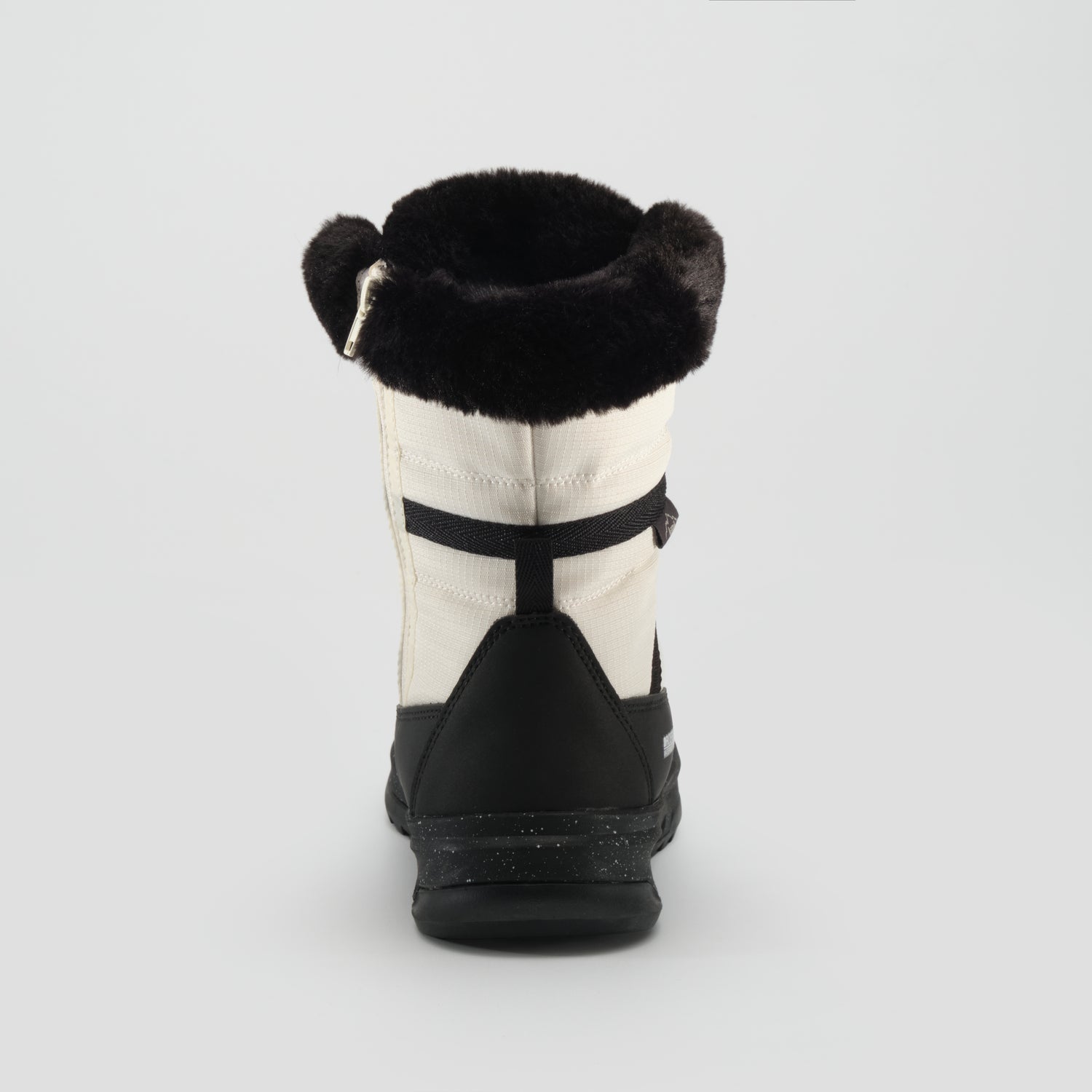 Fog,Brouillard : Stormy F Women's Winter Boots - Back View