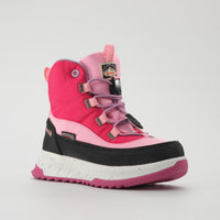 Magenta : Stormy Mid 2 Kids Winter Boots - Main View