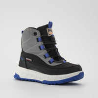 Silver,Argent : Stormy Mid 2 Kids Winter Boots - Main View