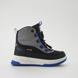 Silver,Argent : Stormy Mid 2 Kids Winter Boots - Side View