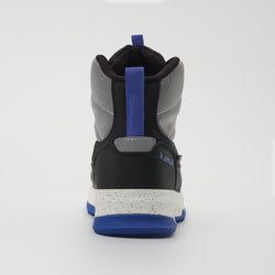 Silver,Argent : Stormy Mid 2 Kids Winter Boots - Back View