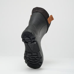 Black,Noir : Tundra Jr Kids Winter Boots - Outsole View