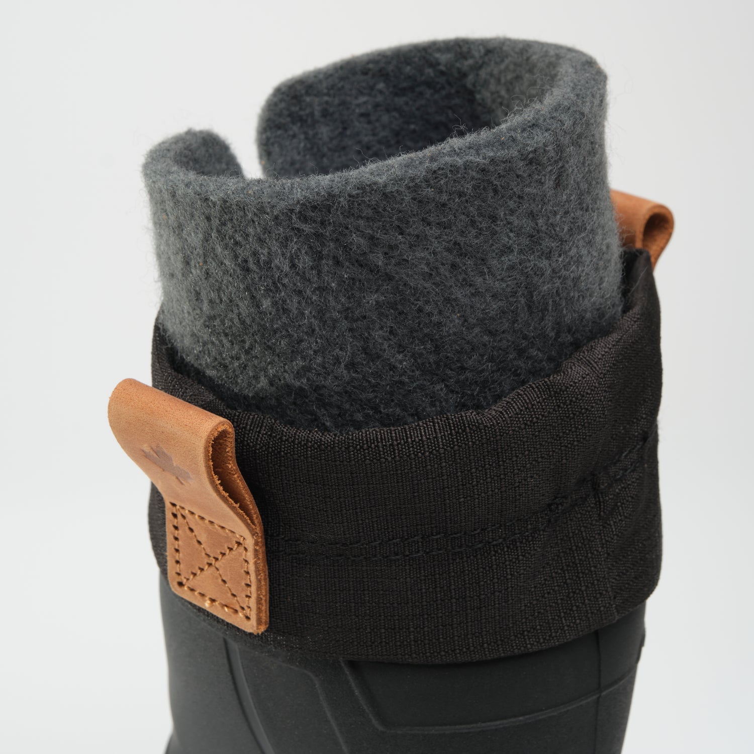 Black,Noir : Tundra Jr Kids Winter Boots - Liners View