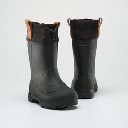Black,Noir : Tundra Jr Kids Winter Boots - Pair View